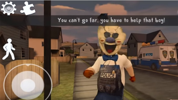 恐怖冰淇淋警察安装包下载