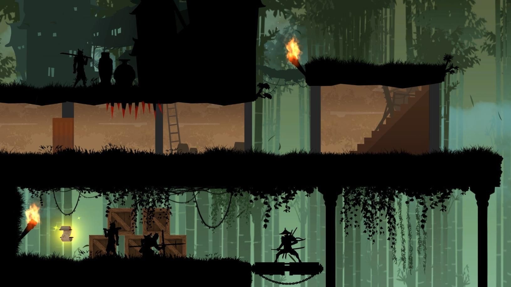 忍者战士复仇者安卓（Ninja Warrior Avengers）安装包下载