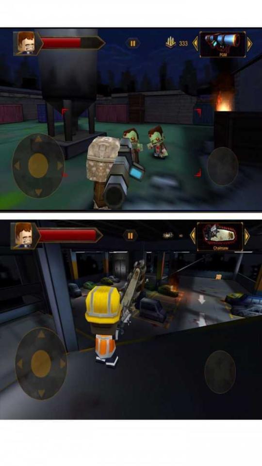 僵尸逃亡大作战怀旧版下载