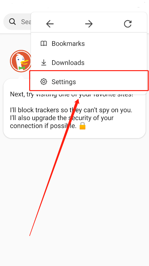 DuckDuckGo浏览器最新版安装包下载