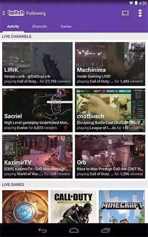 twitch安卓版app下载