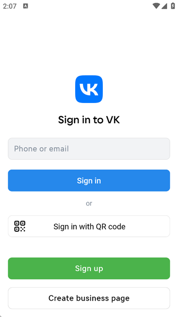 vk社交平台客户端