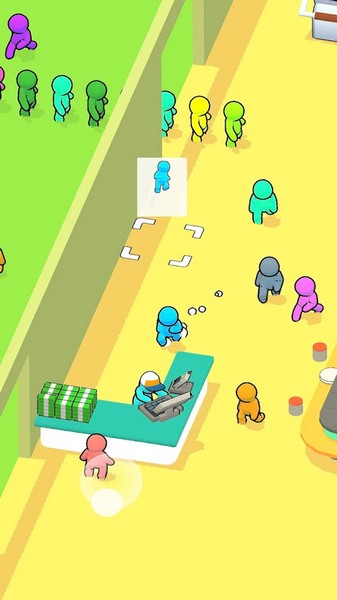 回转寿司餐厅图片