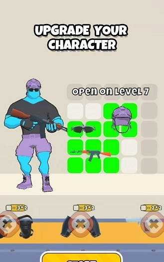 火柴侠冲锋StickmanRush安卓下载