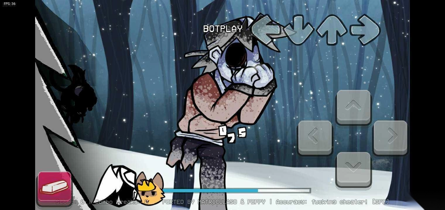 fnf白银山之雪赤红官方版下载