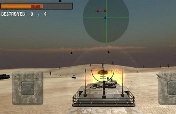 钢铁坦克火力射击中文版下载
