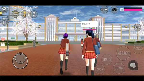 sakuraschoolsimulator英文版安装包下载