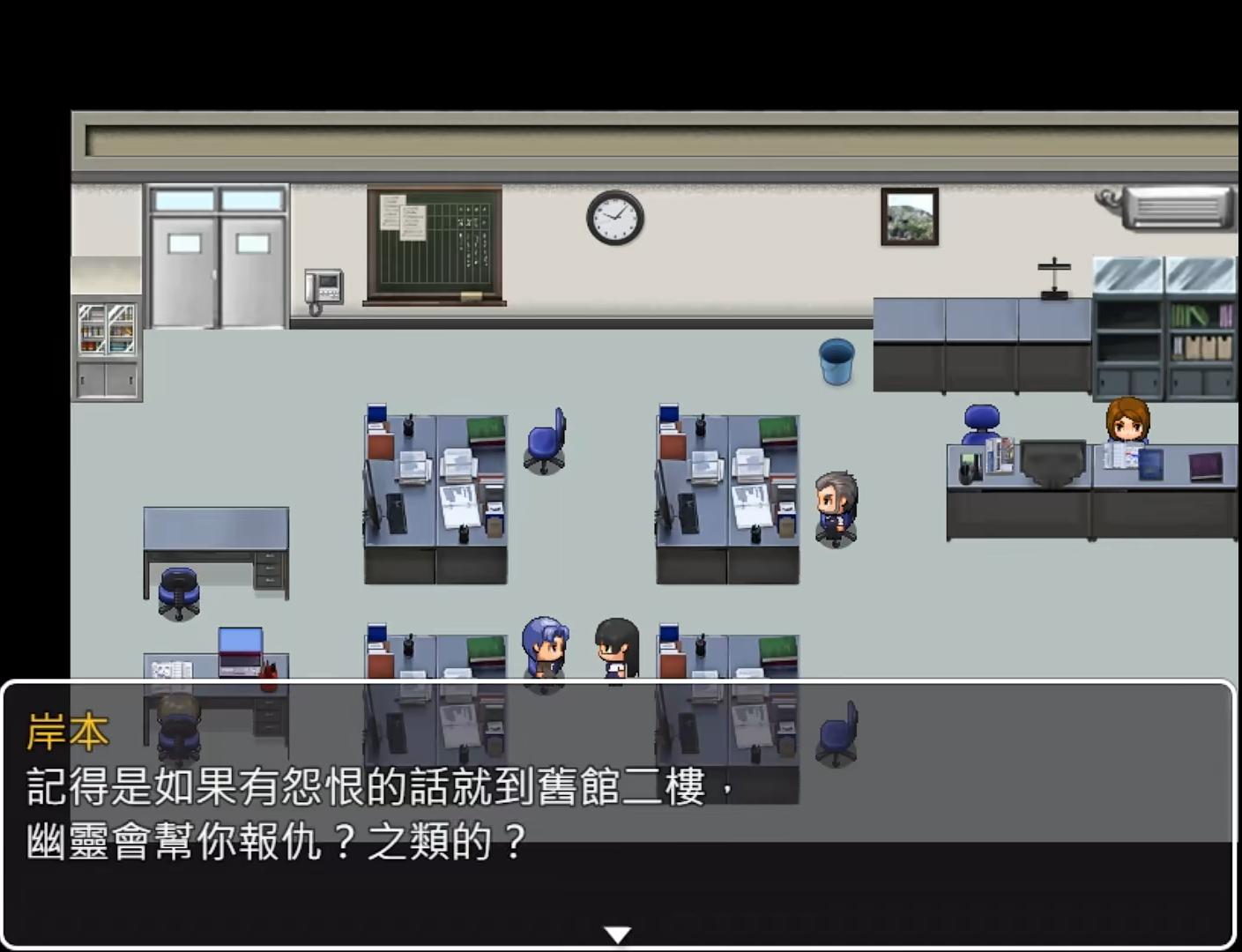 作祟第一章徒花汉化版游戏下载
