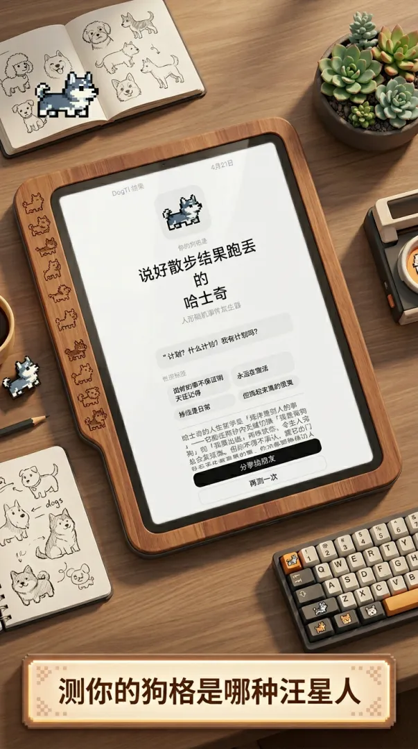 DogTI狗狗人格测试正式版下载