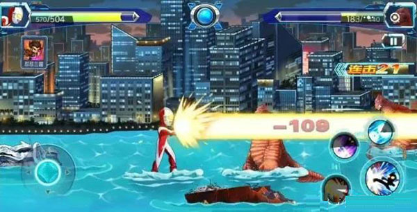 奥特曼英雄传说中文版免广告下载