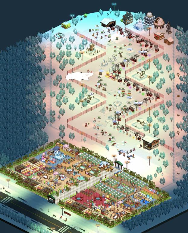 开罗闪耀滑雪场物语最新下载