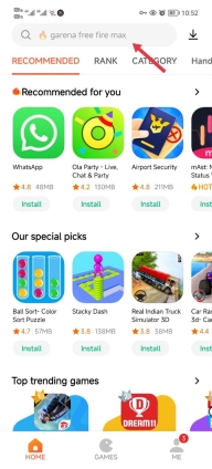 小米应用商店国际版手游下载