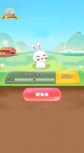 饲养小白兔手游版下载