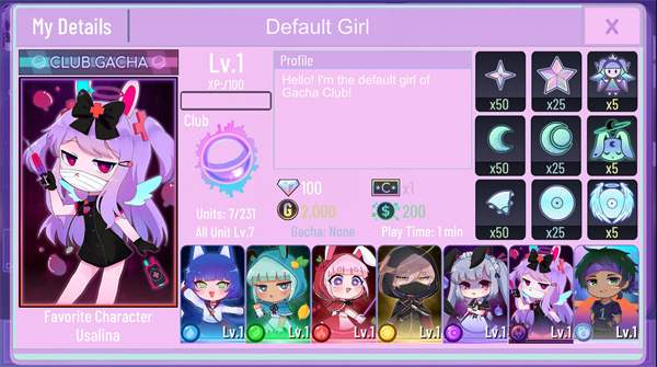 Gacha Nox游戏最新版2023特色