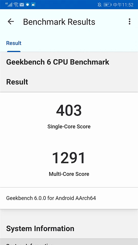 Geekbench6手机版免费下载