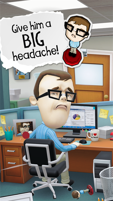 办公室捣蛋鬼无限金币中文版下载