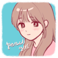 铅笔女孩