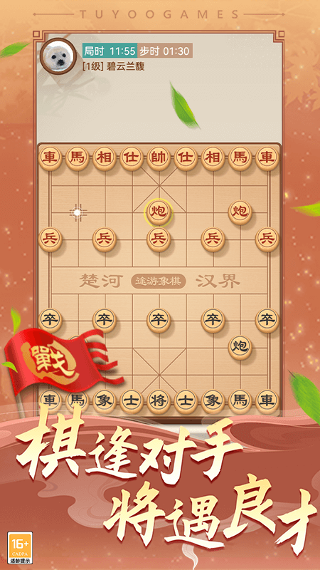 途游中国象棋游戏