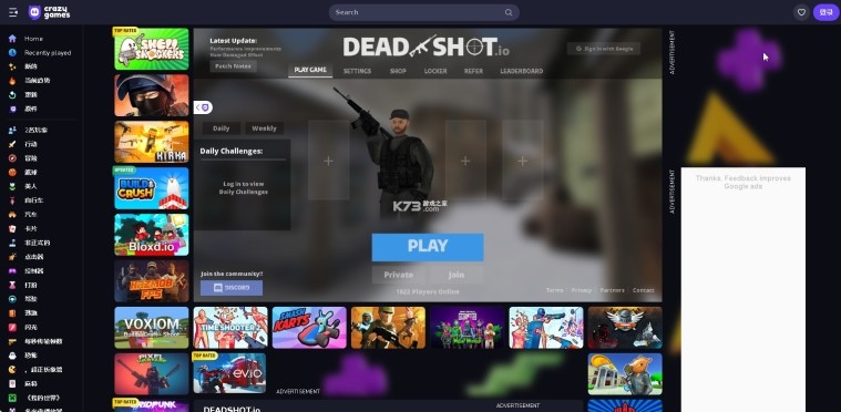 CRAZYGAMES