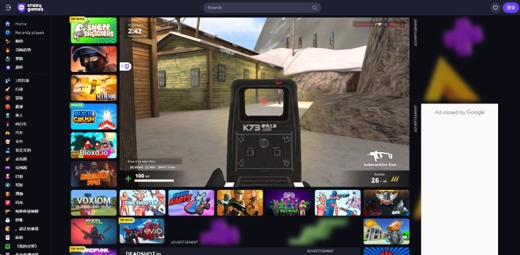CRAZYGAMES