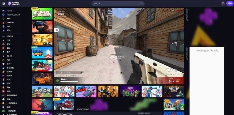 CRAZYGAMES