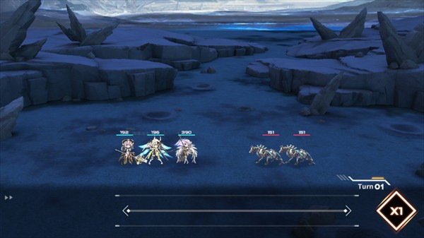 苍雾世界手游图片