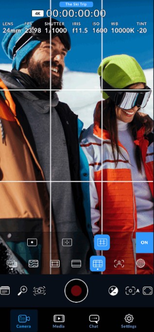 Blackmagic Camera