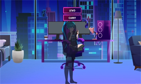 nightgamer网瘾少女