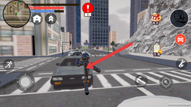 火柴人城市绳索英雄2026下载