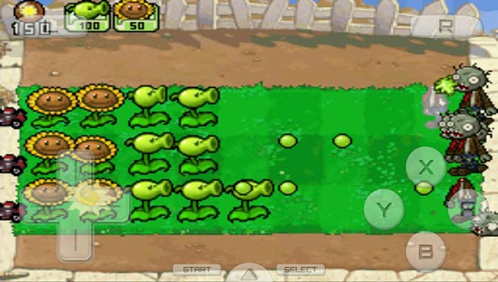植物大战僵尸DS美版V3.0下载