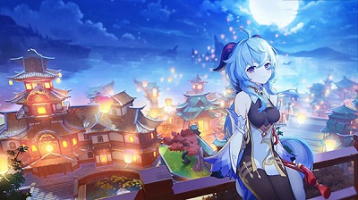 甘雨触摸模拟器2026中文版游戏下载