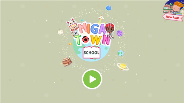 米加小镇学校免费版游戏下载