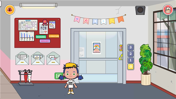 米加小镇学校免费版游戏下载