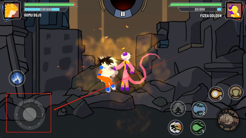 火柴人战士暗影龙珠格斗最新版下载