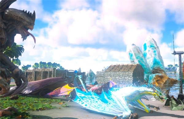 方块方舟中文版游戏下载