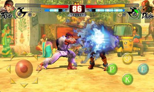 街头霸王4冠军版安装包下载