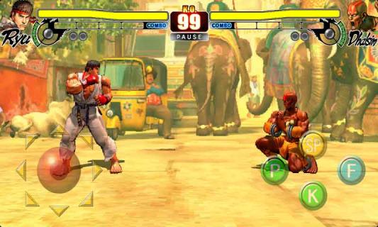 街头霸王4冠军版安装包下载