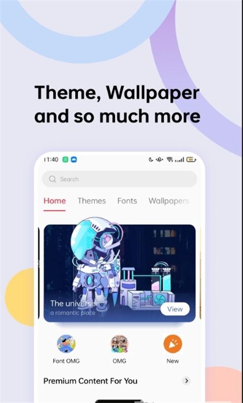 OPPO手机主题壁纸国际服(ThemeStore)安卓版app下载