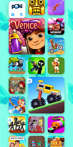poki小游戏大全