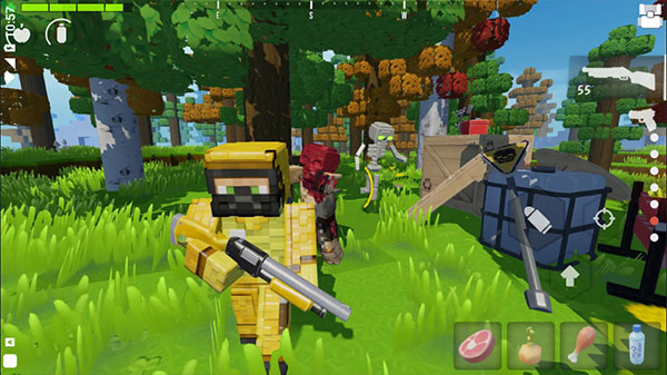 猎人僵尸生存手机版安装包下载