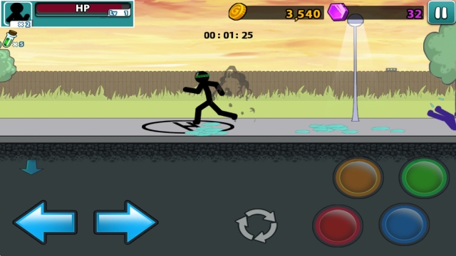 愤怒的火柴人5原版旧版