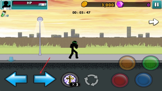 愤怒的火柴人5原版旧版