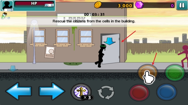 愤怒的火柴人5原版旧版