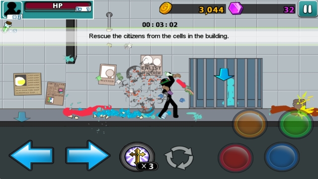 愤怒的火柴人5原版旧版