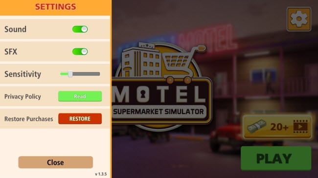 汽车旅馆模拟器
