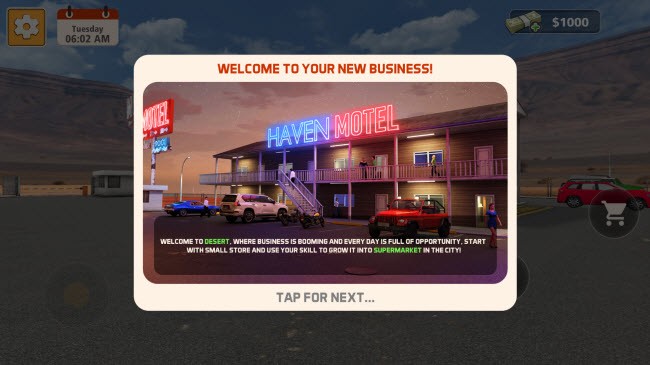 汽车旅馆模拟器