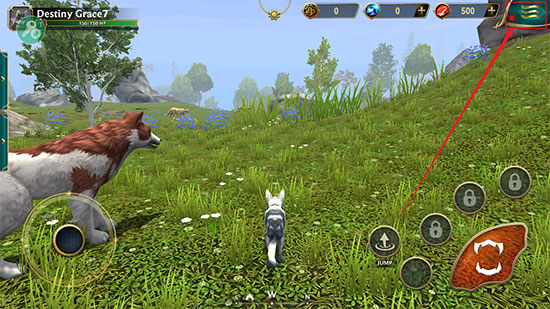 狼传说家园与爱心最新版