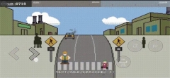 小朋友过马路模拟器
