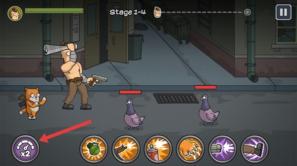 森雅和奥斯卡大战僵尸游戏