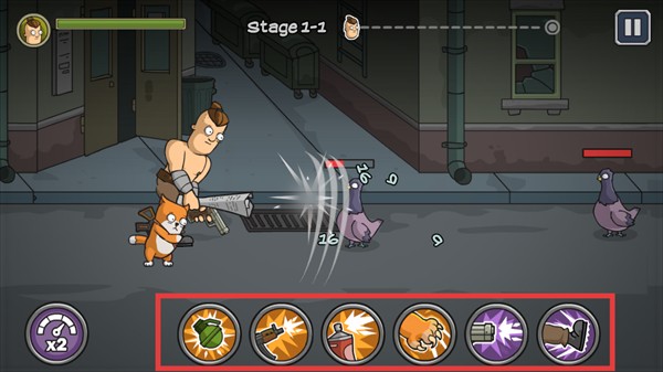 森雅和奥斯卡大战僵尸游戏